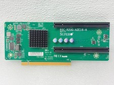 USED  Supermicro RSC-R2UG-A2E16-A 2U Server Expansion Riser Card - Dual PCIe