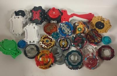 Beyblade Burst Lot - Hasbro/Tomy Parts