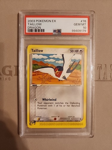 Taillow graded PSA 10 for sale on eBay