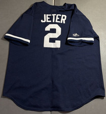 Derek Jeter New York Yankees Baseball Majestic Diamond Collection Jersey Size XL