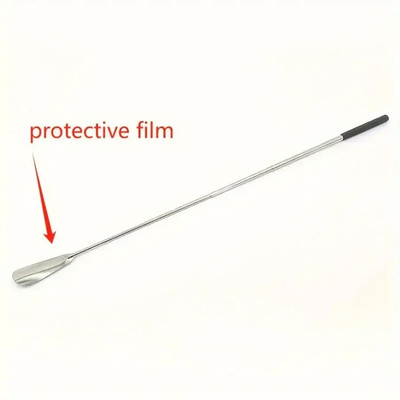 1PC Shoehorn Retractable Stainless Steel Shoe Puller, Shoe Assistant, Suitable f