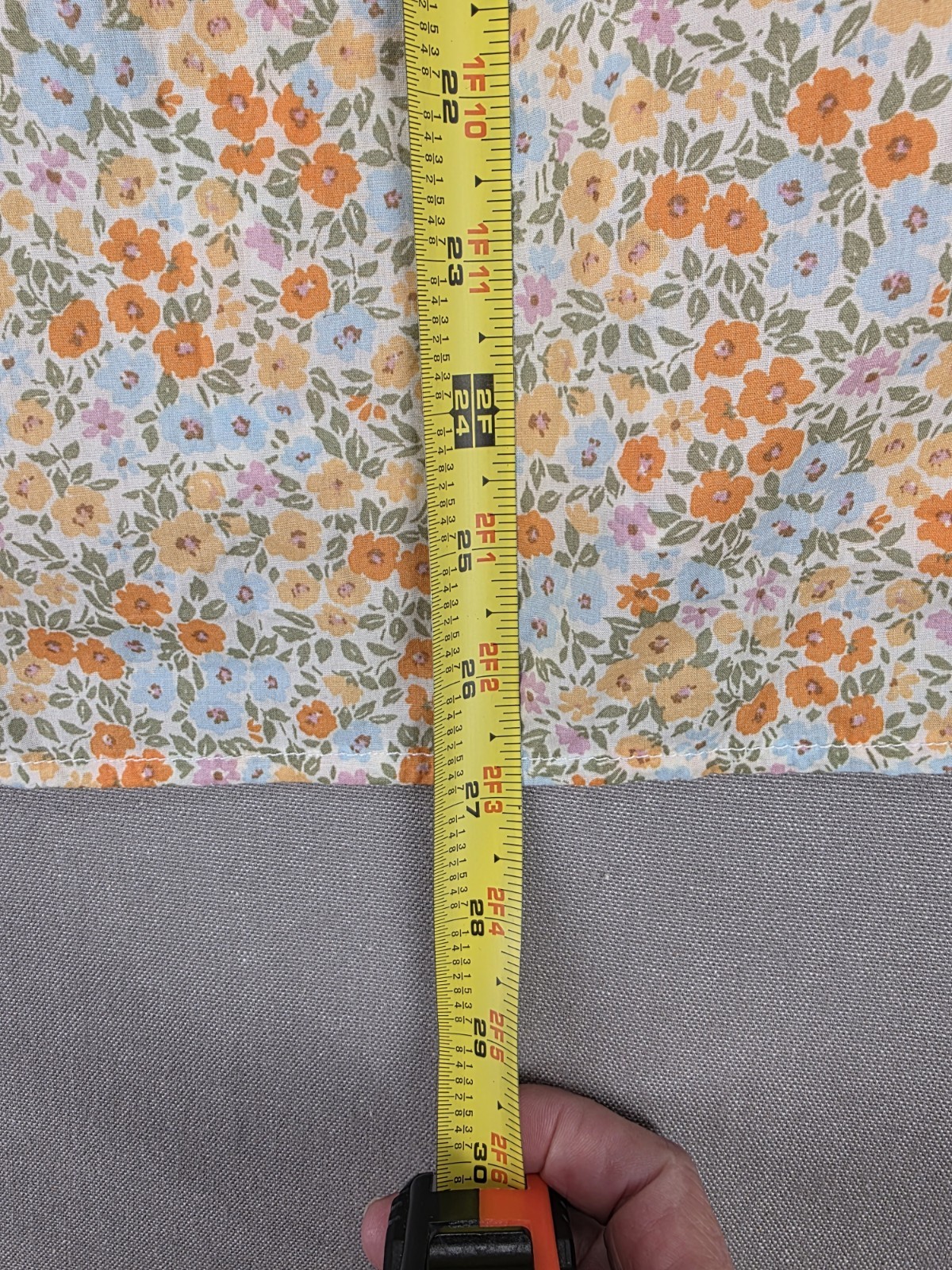 American Eagle Floral Patchwork Button-Up Shirt W… - image 8