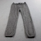Jon Elliott Pants Men 2 Medium Gray Wool Cashmere Jogger Sweatpants Cropped READ