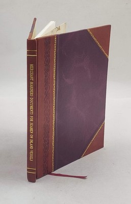 Merchant mariners documents for seamen on inland vessels hearing [Leather Bound]