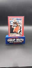 2025 Panini Donruss Cedric Tillman Red Press Proof