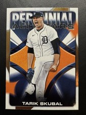 2026 Topps Celebrations #PAS-21 Tarik Skubal PERENNIAL ALL STARS - Tigers
