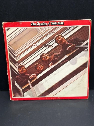 Beatles 1962-1966 2 LP SET Capitol Records SKBO-3403 VINYL