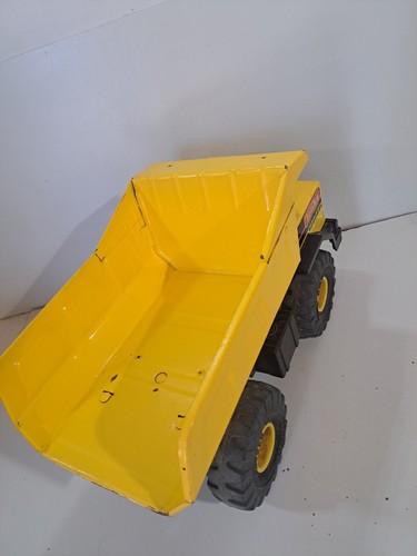 Pressed Steel/Metal & Plastic Tonka Mighty Diesel Dump Truck - Picture 6 of 12