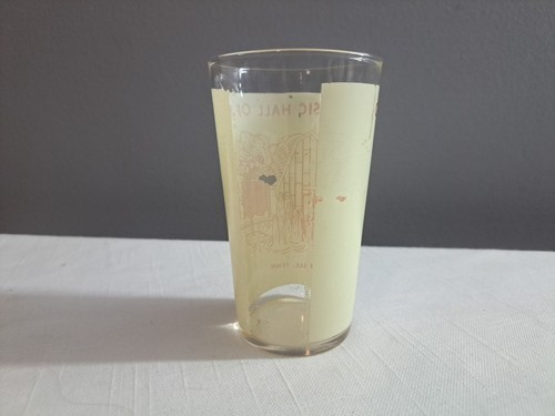 Vintage Country Music Hall Of Fame Nashville, Tenn. Souvenir Glass - Bild 6 von 14