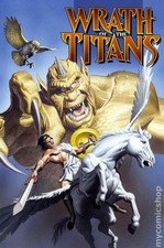 Wrath of the Titans TPB 2nd Edition #1-1ST NM 2010 Stock Image