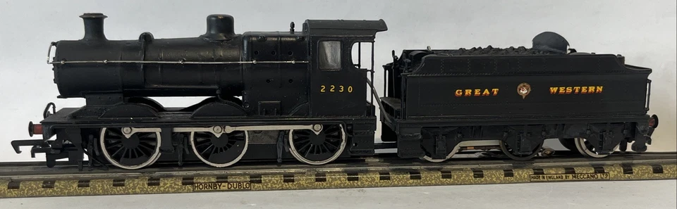 3 RAIL CONVERTED MAINLINE OO 37058 GWR REPAINTED BLACK 0-6-0 LOCO TENDER 2230 - Image 2 of 4