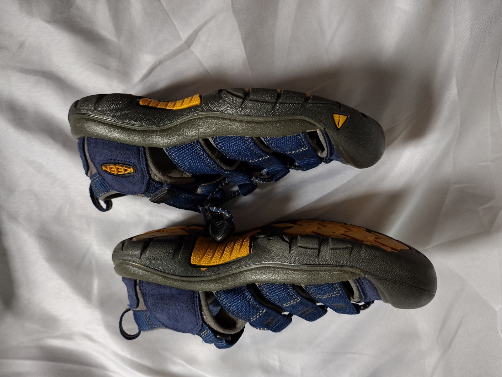 Sandali Keen Newport H2 impermeabili trail escursionismo blu navy ragazzi giovani taglia 3