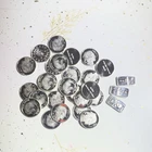 1 Gram 0.999 Silver Coins and Bars Lot Uncirculated Novelty Collectibles