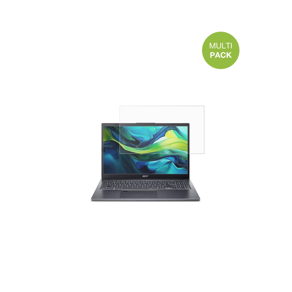 2x Screen Protector for Acer Aspire A15-51 Protection Anti Glare dipos - Image 2 of 4