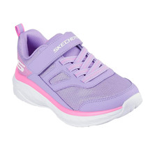 Skechers Girls Boundless Lavender/Pink 2 Little Kid - NEW