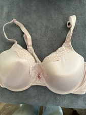 Maidenform Comfort Devotion 36D Rose Beige