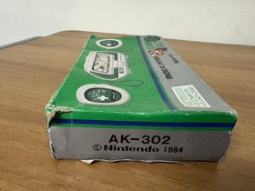 DONKEY KONG 3 NINTENDO GAME & WATCH MICRO VS SYSTEM AK-302 1984 SOLO BOX