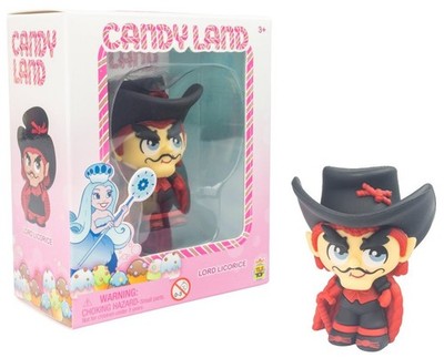 Candy Land CheeBee Cuties Lord Licorice 2.5-Inch PVC Figure