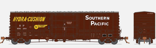 Vagón de carga Rapido Trains escala N Southern Pacific SP #656400 B-100-40 50' 537002-05 | Condition: New
