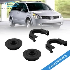 2Set FOR NISSAN 2003-2019 ALTIMA MAXIMA UPPER RADIATOR MOUNTING BRACKET BUSHING