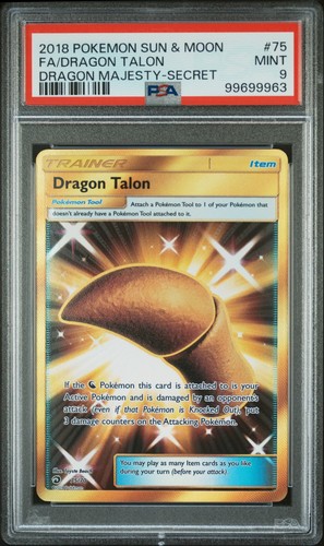 Dragon Talon graded PSA 9 for sale on eBay