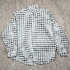 Brooks Brothers Button Down Shirt Mens Size XL Regent Oxford All Supima 100  