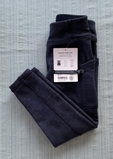 Athleta GIRL XS / 6 POLARTEC Stash Pocket Tight Leggings Gray Heather NWT