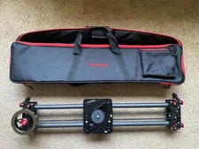 iFootage Shark Slider S1 Bundle Carbon Fiber Video Slider Kit + Extension Tubes