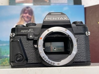 Pentax Super A SLR Spiegelreflexkamera CLC SLR Film Kamera Camera Body