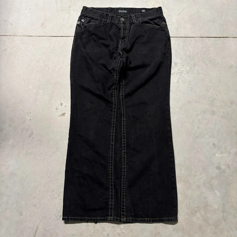 Mek Vaqueros Hombre Bootcut Oaxaca Negro Talla 36/34 Foto 2 de 4