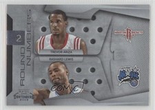 2009-10 Playoff Contenders Round Numbers Trevor Ariza Rashard Lewis #5 1s8
