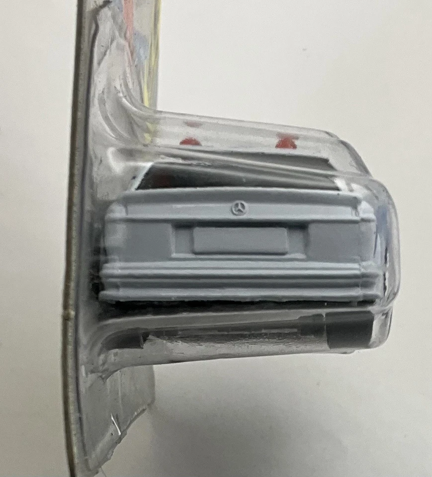 1996 Matchbox Lights & Sounds Mercedes-Benz 500 SEC Police Car - *Read - Image 3 of 4