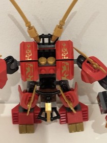 LEGO NINJAGO: Kai's Fire Mech (70500) Complete W/Minifigures
