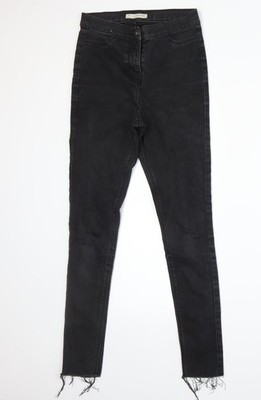 Jegging-Damenjeans UK-Größe 8 Muskatnuss normale Passform