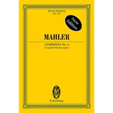 Symphony No. 4 in G Major Schott Series Softcover Composed by Gustav Mahler