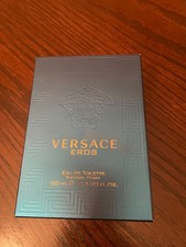 Versace Eros Cologne 3.4 FL Oz / 100 ML - Eau De Toilette Spray for Men w box