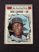 1970 Topps Baseball- All-Star Rod Carew #453 VG-EX