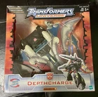 Transformers Universe 2003 Depth Charge Sealed - NEW-Rare-Vintage