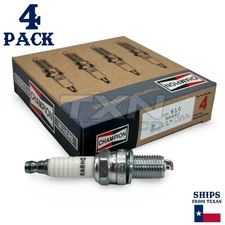 Champion 810 Copper Plus Spark Plug RA8HC - 4 Pack