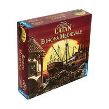 I COLONI DI CATAN: Europa Medievale - GIOCHI DA TAVOLO Espansione by Giochi Uni 