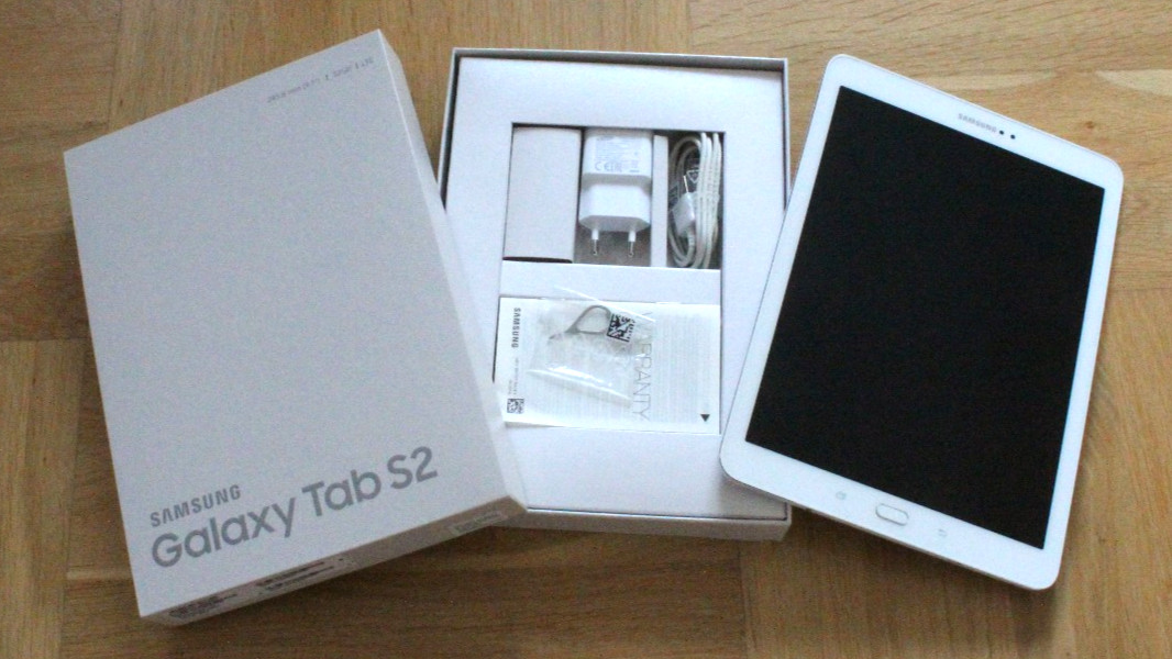 Samsung Galaxy Tab S2 SM-T819, 9.7" / 245,8 cm, 32GB, LTE, White / Weiß