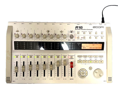 ZOOM R16 Digital Recorder Audio Interface Controller Junk