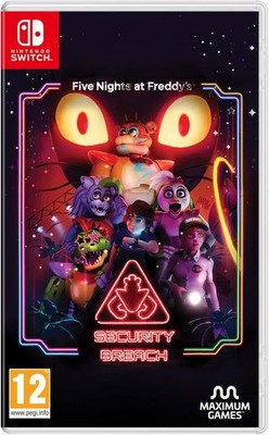 Five Nights at Freddys: Security Breach Juego para Consola Nintendo Switch