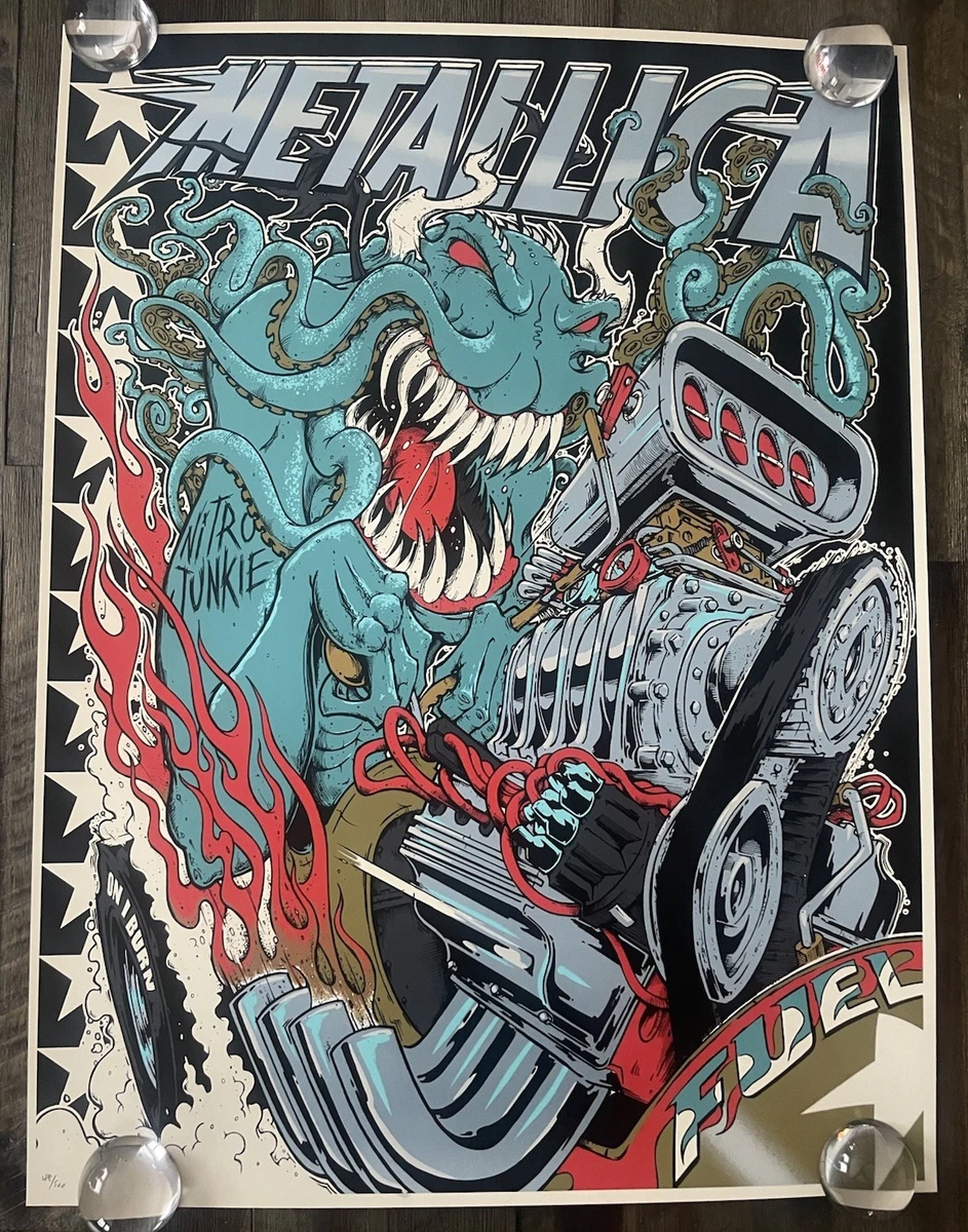 Metallica Memorabilia for sale | eBay