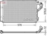 Denso Kondensator Klimaanlage DCN41010 FüR GD JD CEE KIA Hyundai I30 GDI Cvvt