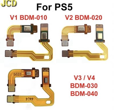 For PS5 V1 V2 V3/4 Microphone Flex Cable Replacement Handle Inner Mic Controller