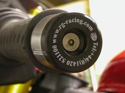Deslizadores de extremo de barra negros R&G Racing para Triumph Daytona 675 BE0026BK 2006-2012 Foto 3 de 4