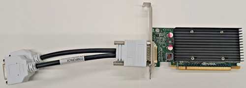 NVIDIA NVS 300 Grafikkarte 512MB Ram  für PC Workstation