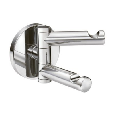 Moen YB0402 Chrome Align Double Robe Hook