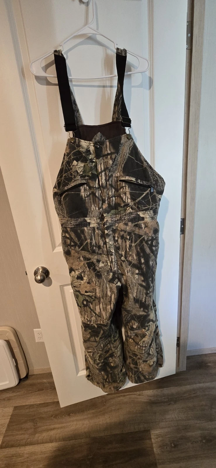 Vintage Green Label Mossy Oak Men's Overalls Camo, Breakup Tree Camo